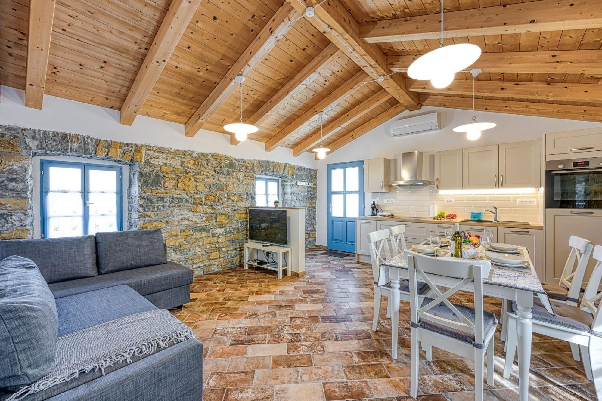 Istrian Casa Pr Marici Apartman Pobegi Kültér fotó