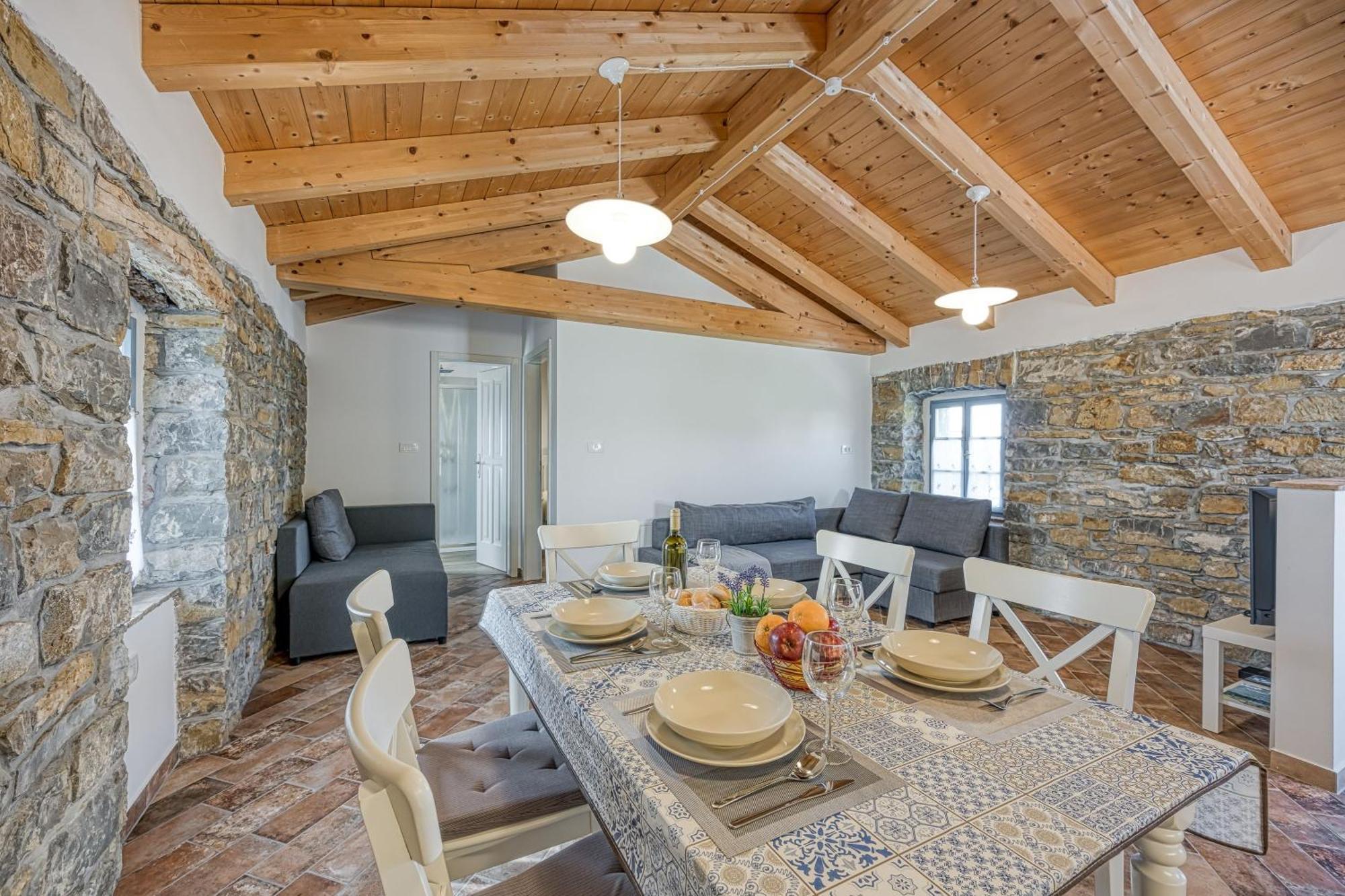 Istrian Casa Pr Marici Apartman Pobegi Kültér fotó