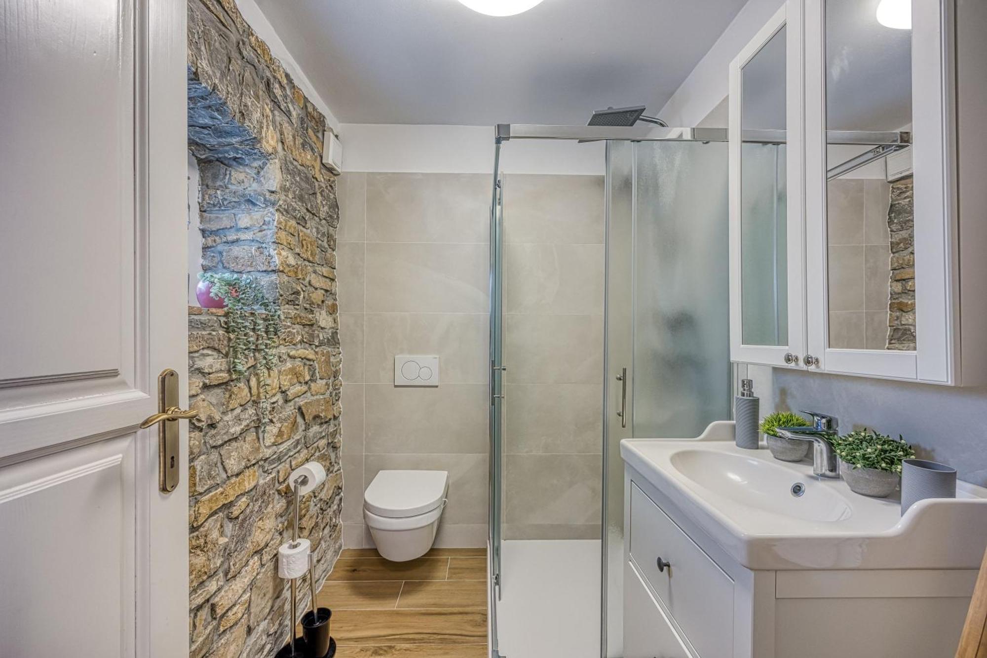 Istrian Casa Pr Marici Apartman Pobegi Kültér fotó