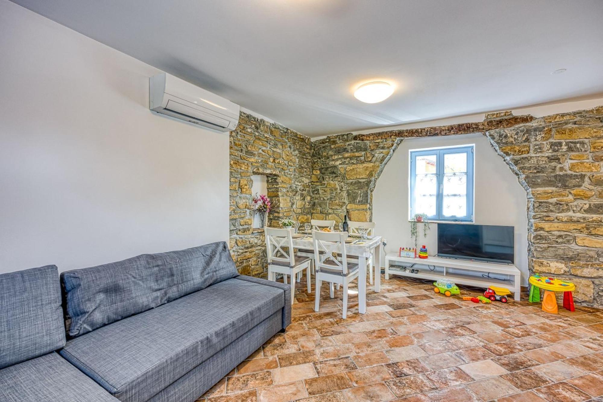 Istrian Casa Pr Marici Apartman Pobegi Kültér fotó