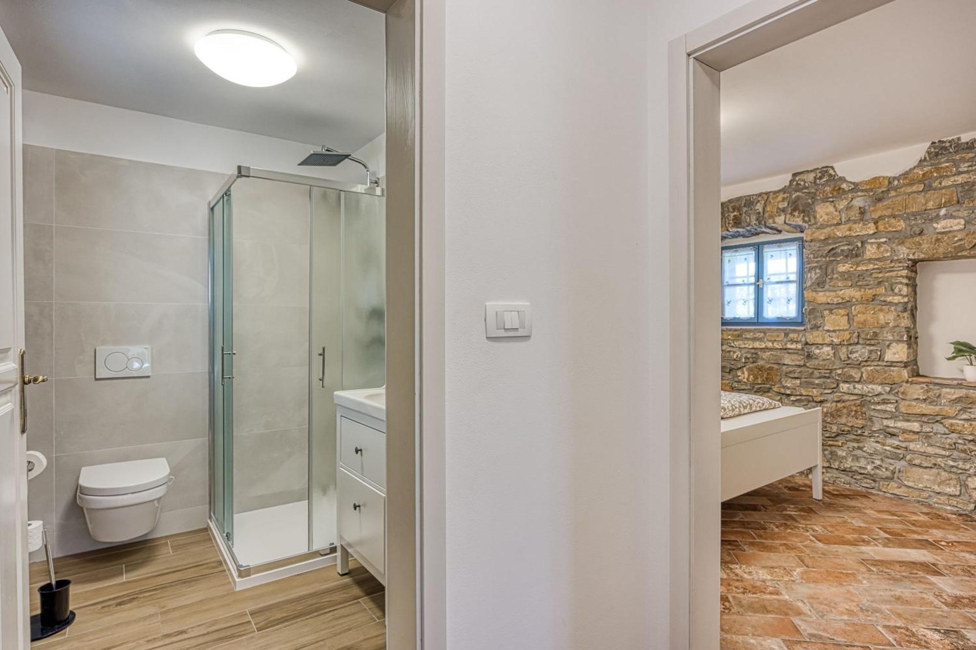 Istrian Casa Pr Marici Apartman Pobegi Kültér fotó