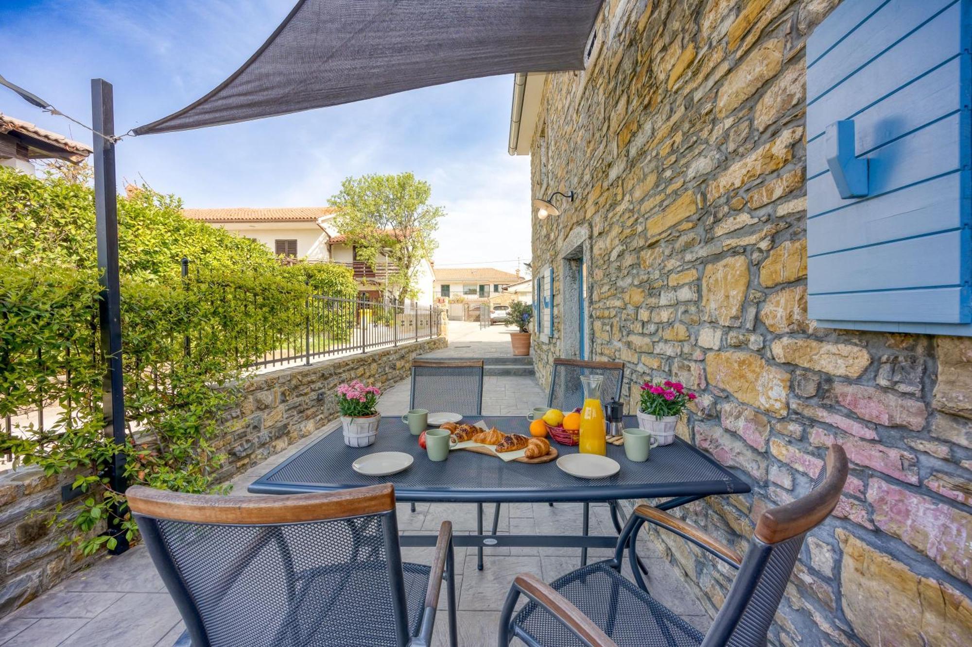 Istrian Casa Pr Marici Apartman Pobegi Kültér fotó