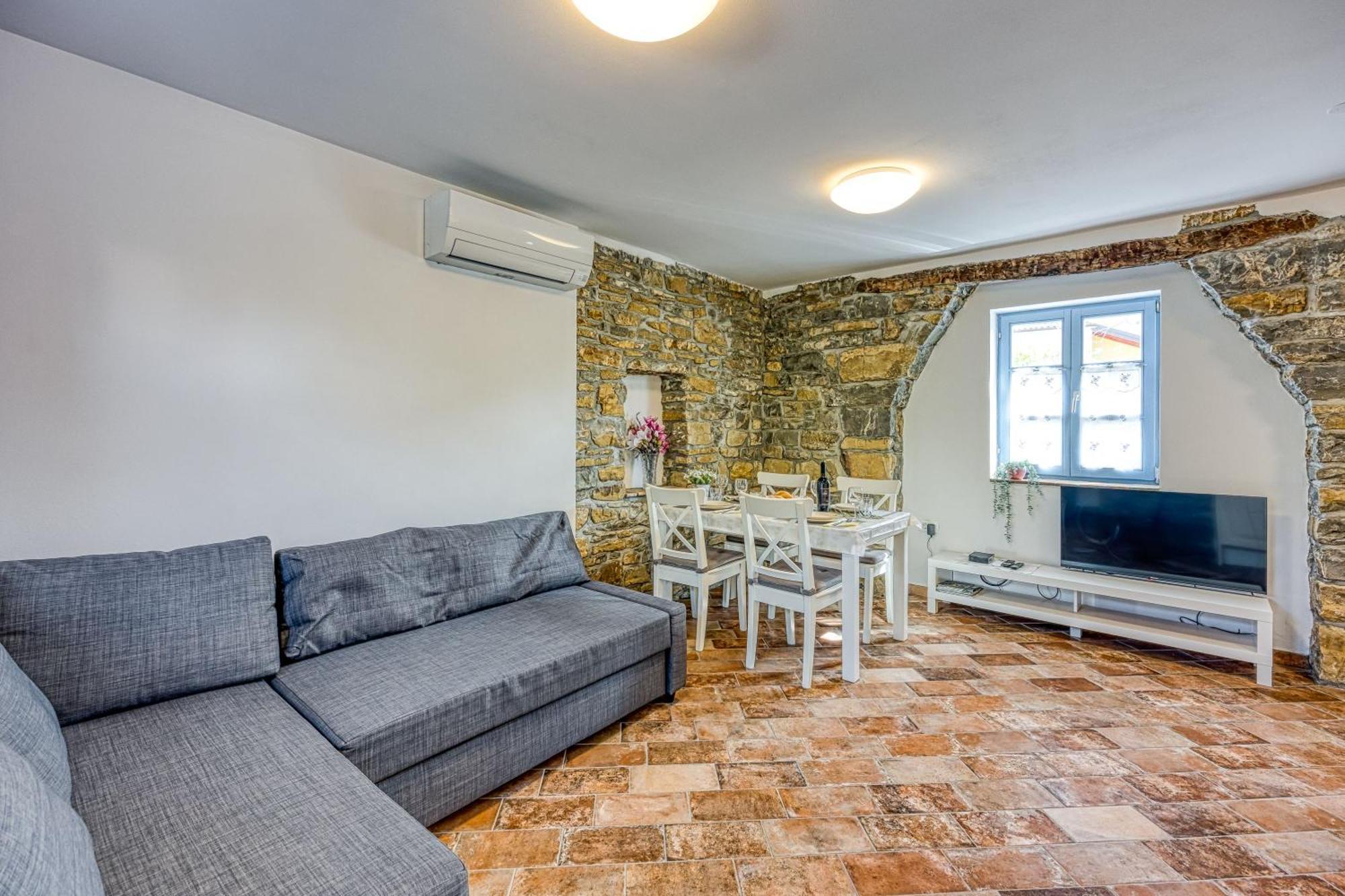 Istrian Casa Pr Marici Apartman Pobegi Kültér fotó