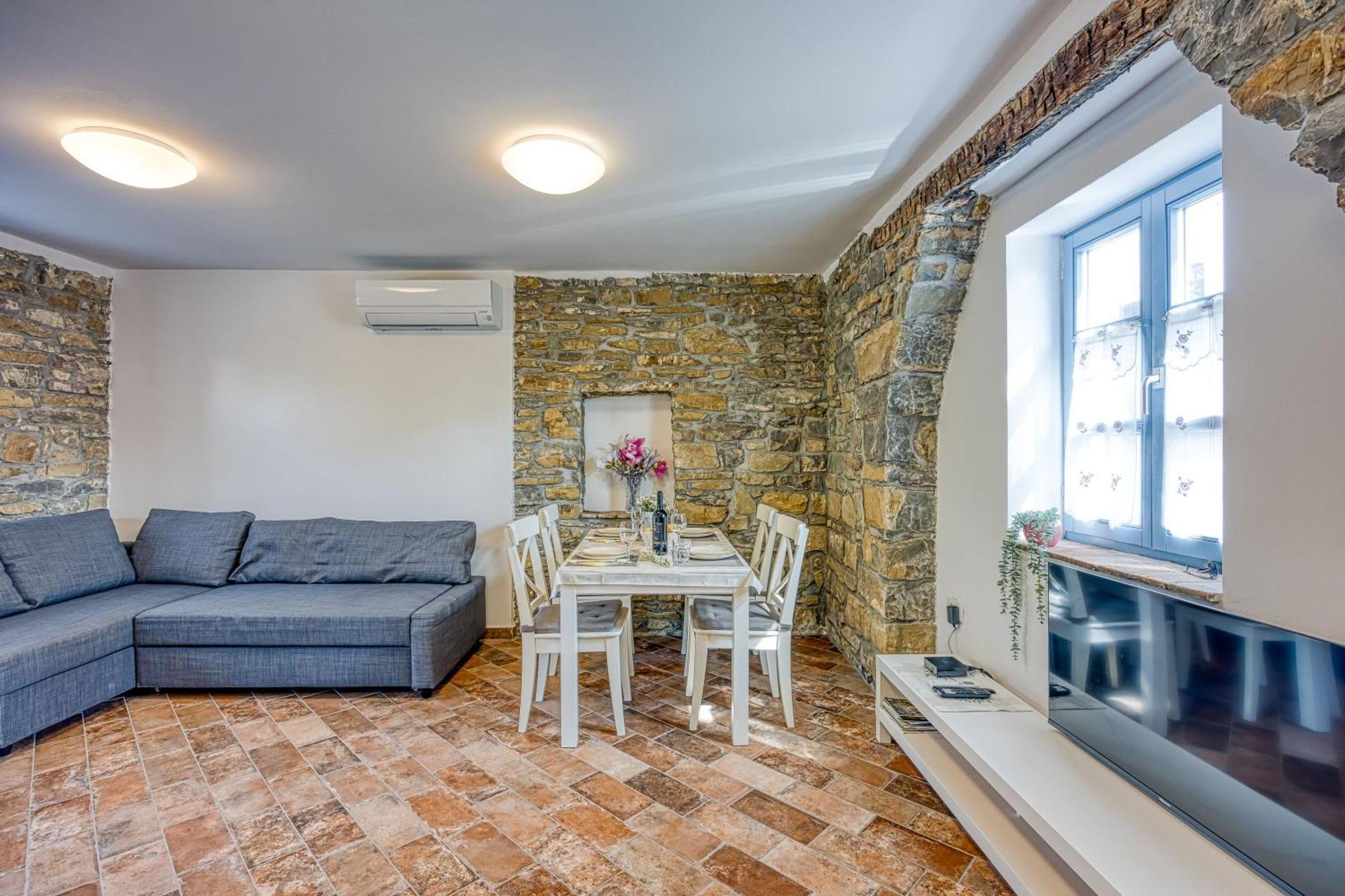Istrian Casa Pr Marici Apartman Pobegi Kültér fotó