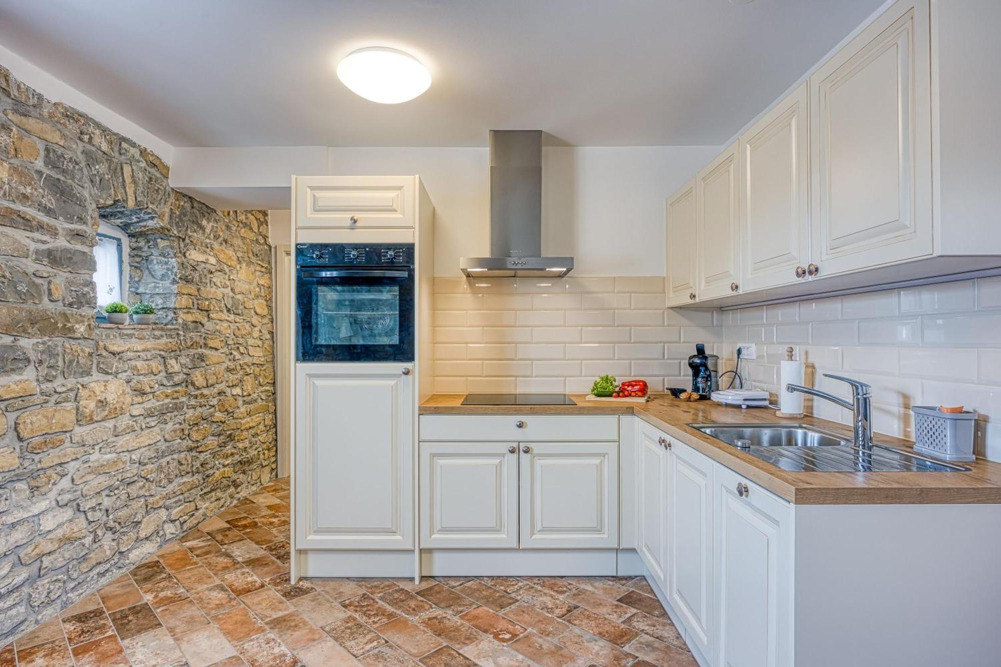 Istrian Casa Pr Marici Apartman Pobegi Kültér fotó