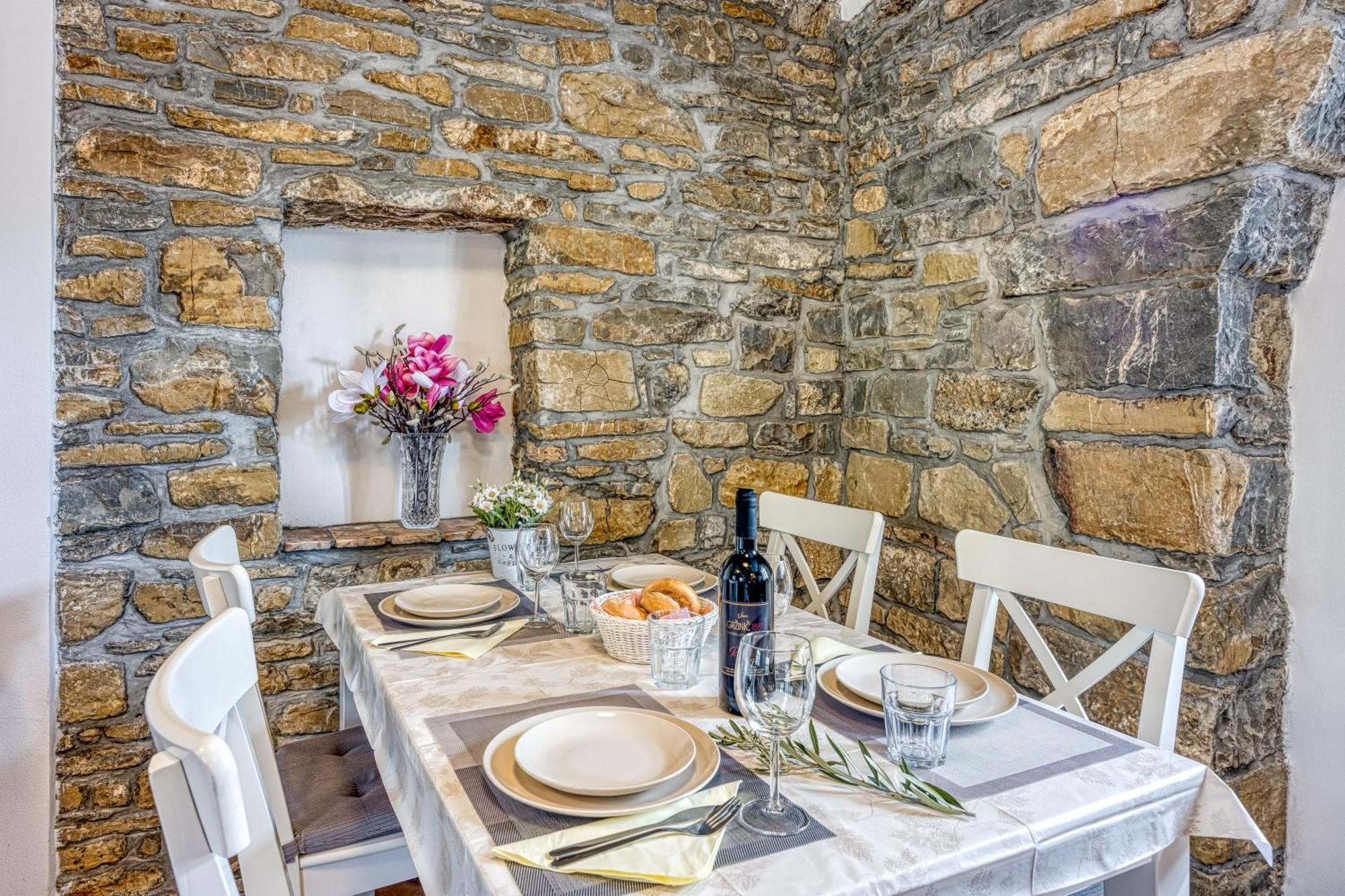 Istrian Casa Pr Marici Apartman Pobegi Kültér fotó