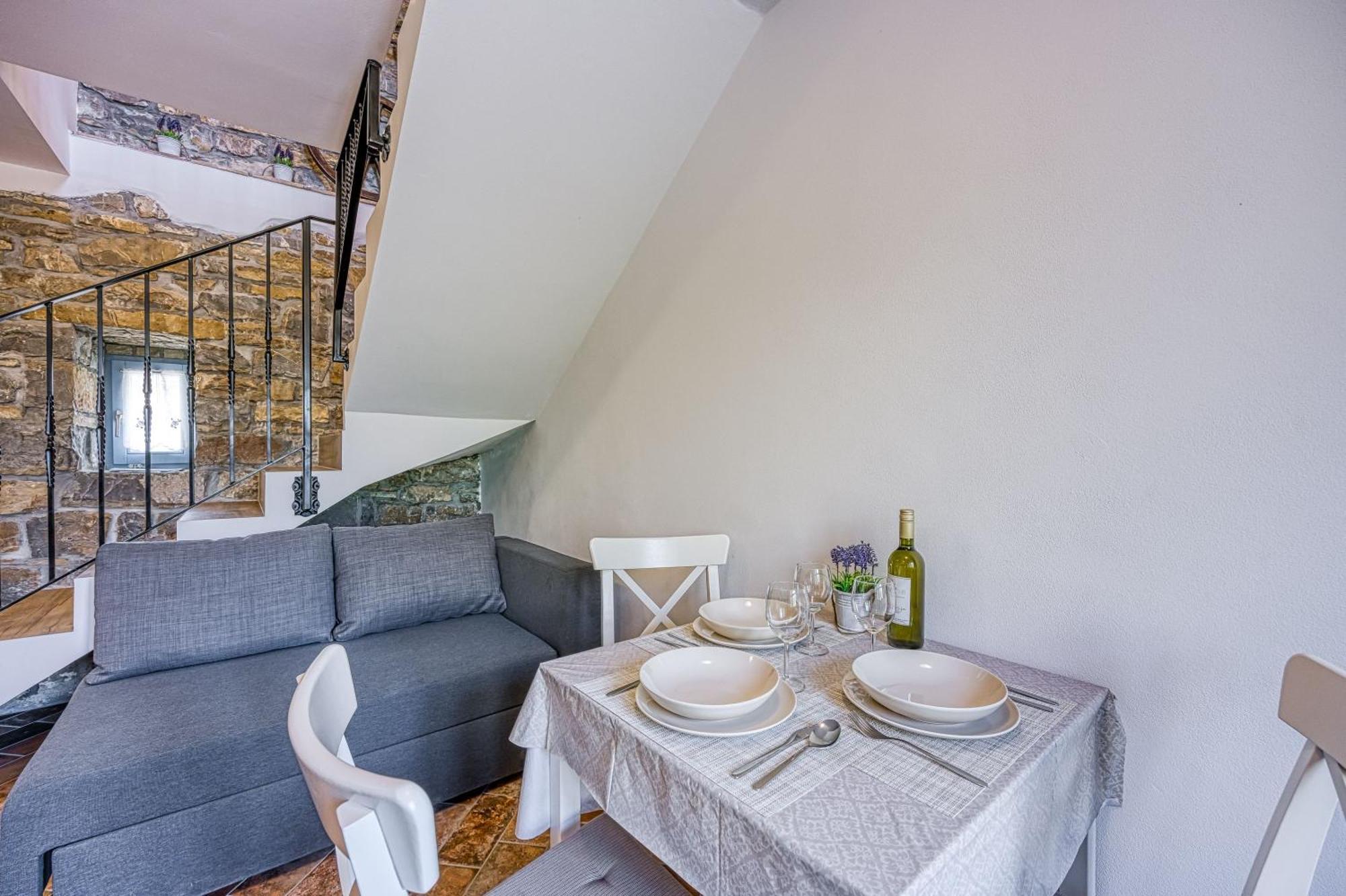 Istrian Casa Pr Marici Apartman Pobegi Kültér fotó