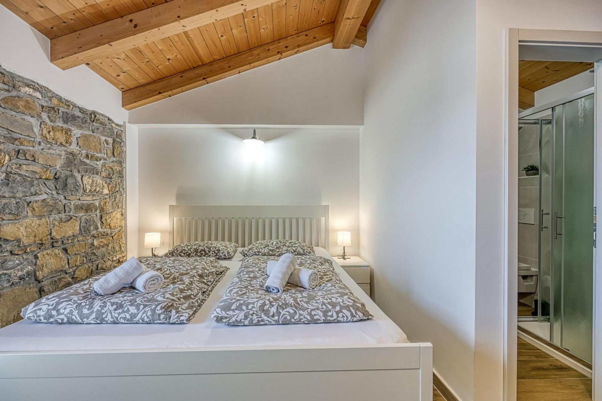 Istrian Casa Pr Marici Apartman Pobegi Kültér fotó