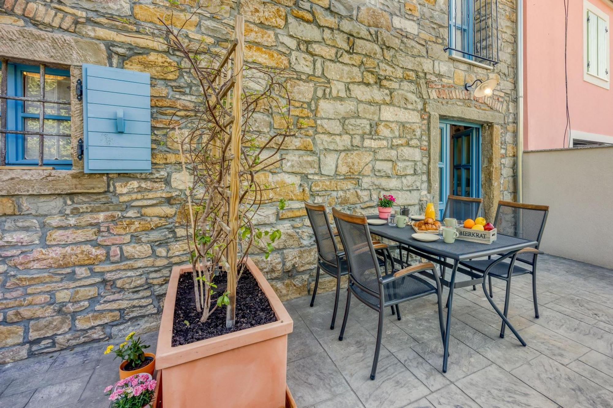 Istrian Casa Pr Marici Apartman Pobegi Kültér fotó